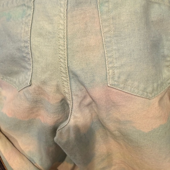 We The Free Maggie Desert Scene Button-Fly 100% Cotton Pants - Picture 7 of 9